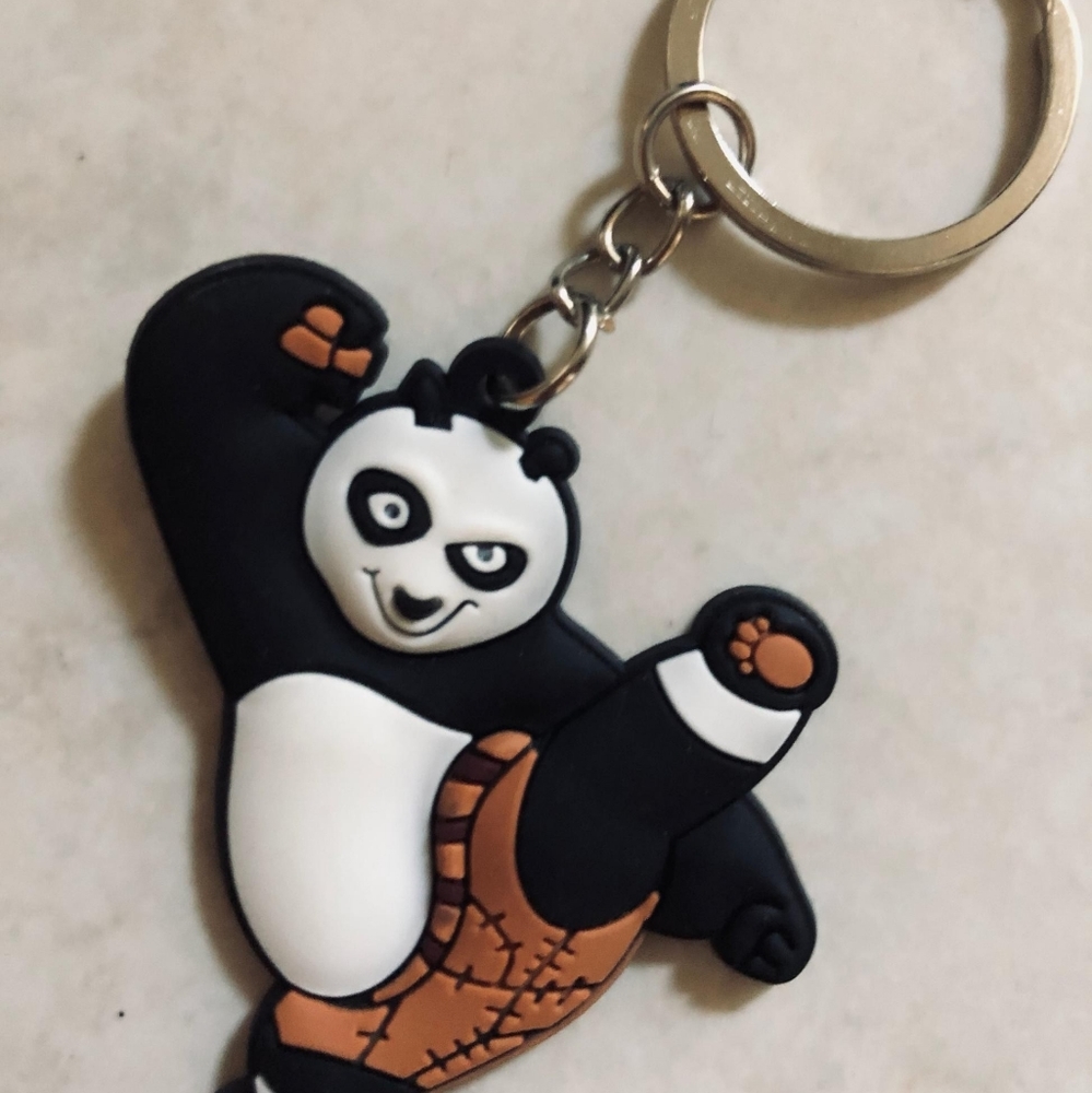 Keychain Kung Fu Panda